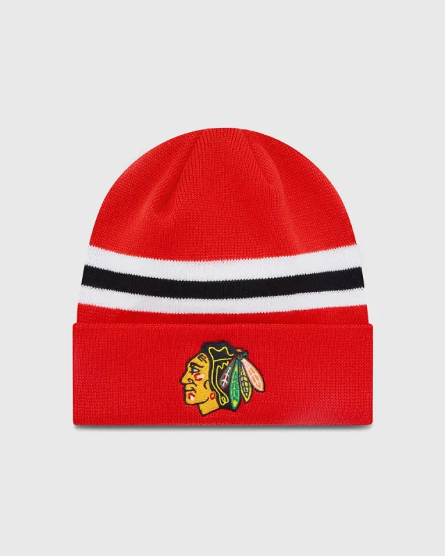 Chicago Blackhawks Beanie - Chicago Red sold by OVO