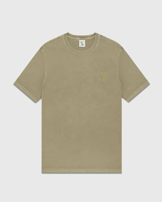 Muskoka Garment Dyed T-Shirt - Sand sold by OVO