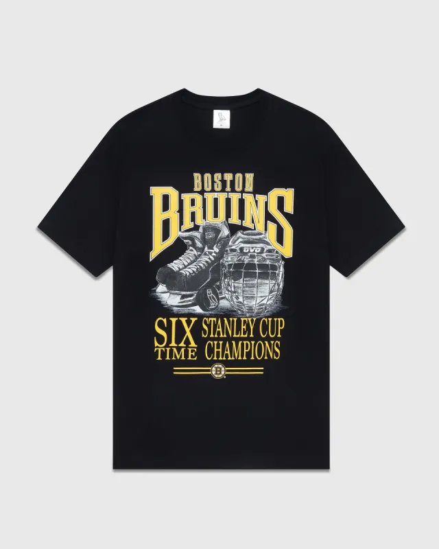 Boston Bruins T-Shirt - Black sold by OVO
