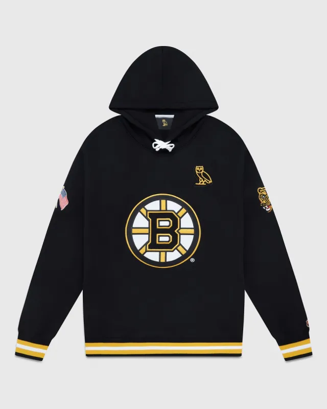 Boston Bruins Hoodie - Boston Black sold by OVO