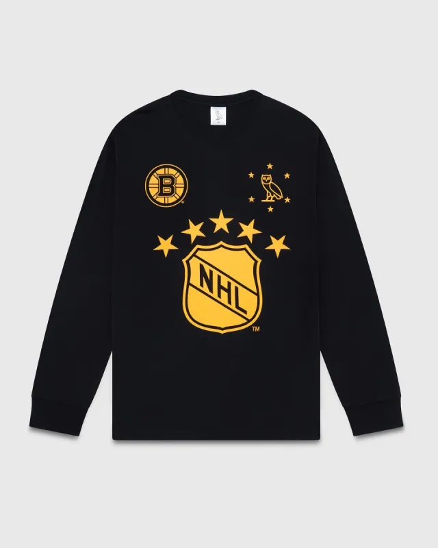 Boston Bruins Longsleeve T-Shirt - Boston Black sold by OVO
