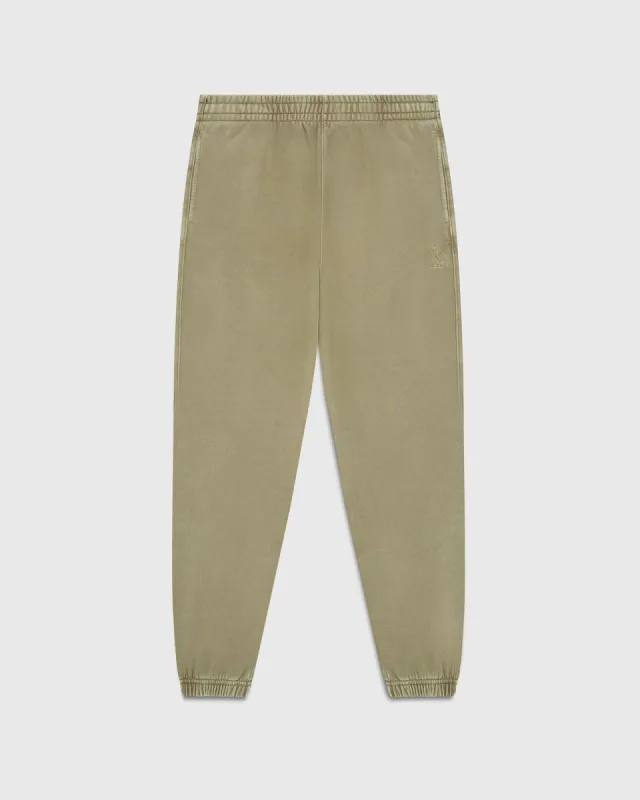 Muskoka Garment Dyed Relaxed Fit Sweatpant - Sand sold by OVO