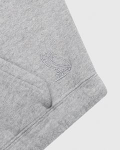 Cropped Hoodie - Heather Grey sold by OVO