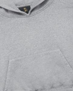 Cropped Hoodie - Heather Grey sold by OVO