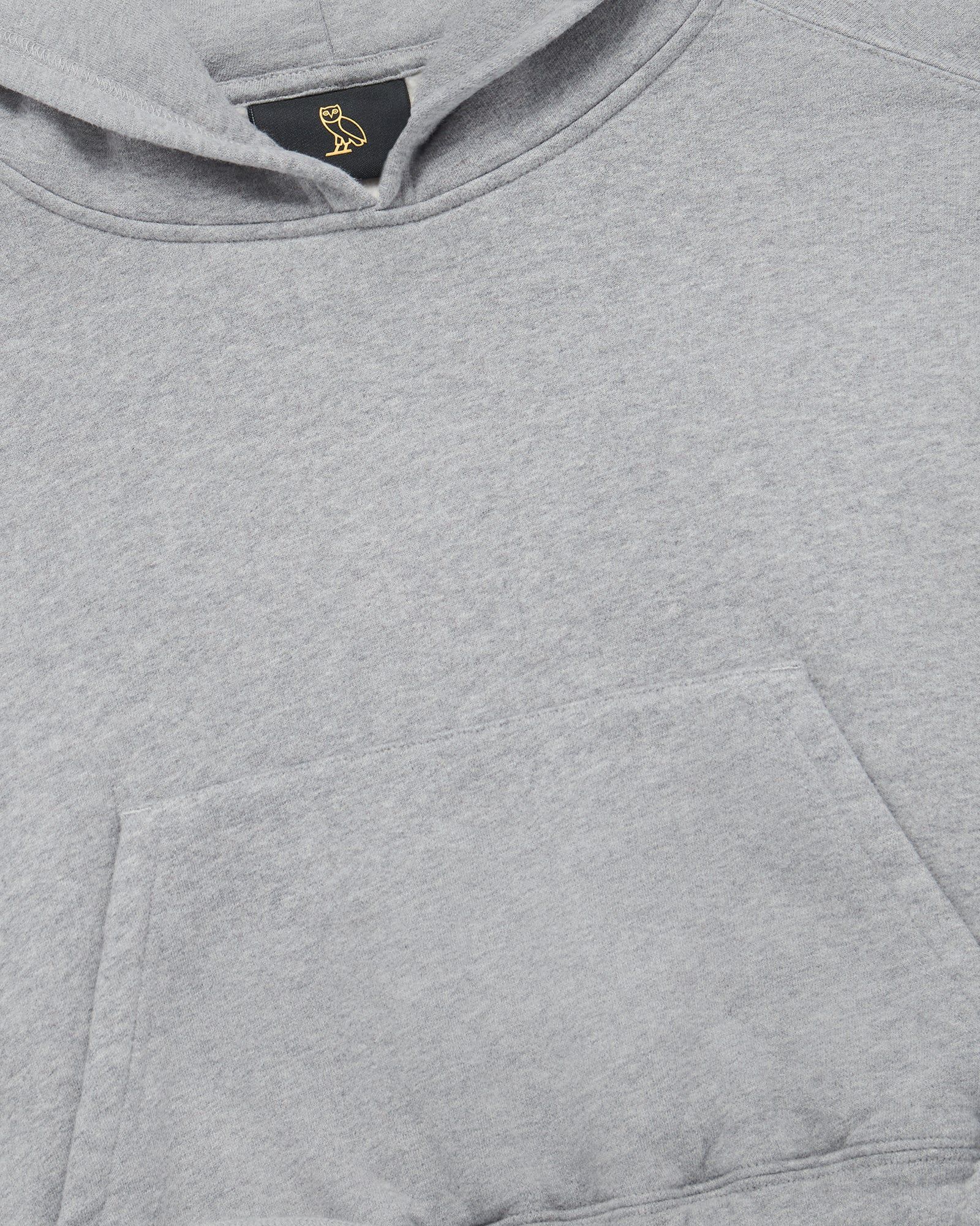 Cropped Hoodie - Heather Grey sold by OVO product image thumbnail 4
