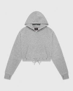 Cropped Hoodie - Heather Grey sold by OVO