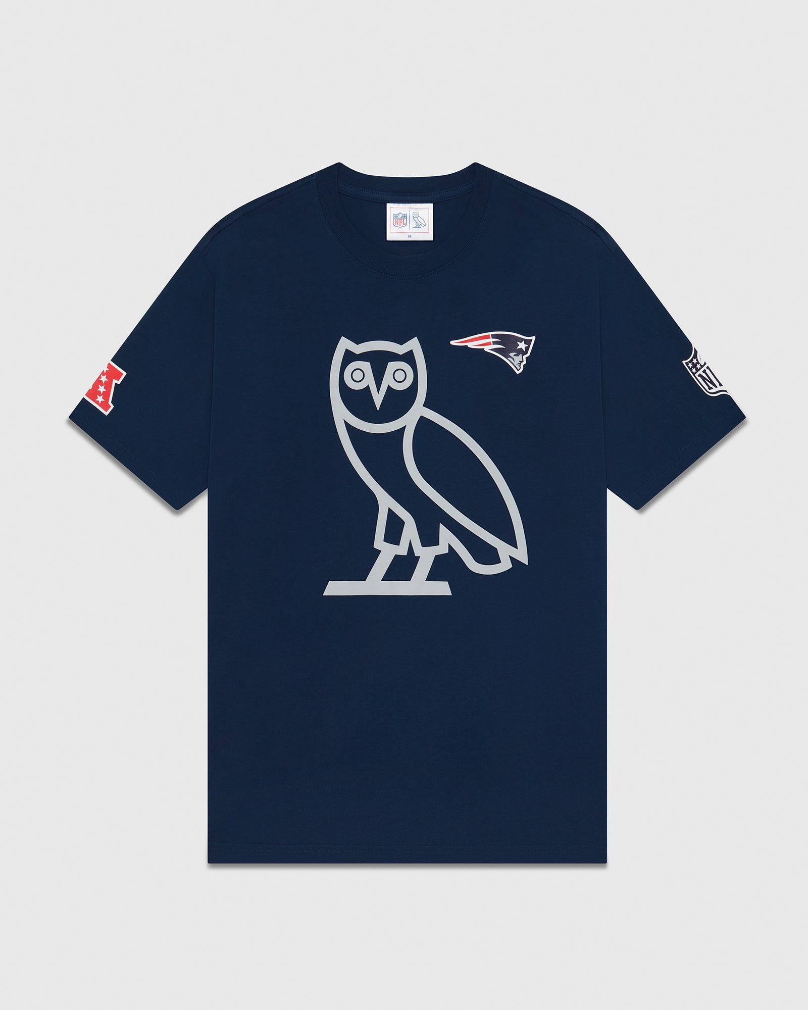 NFL New England Patriots Game Day T-Shirt - Blue sold by OVO
