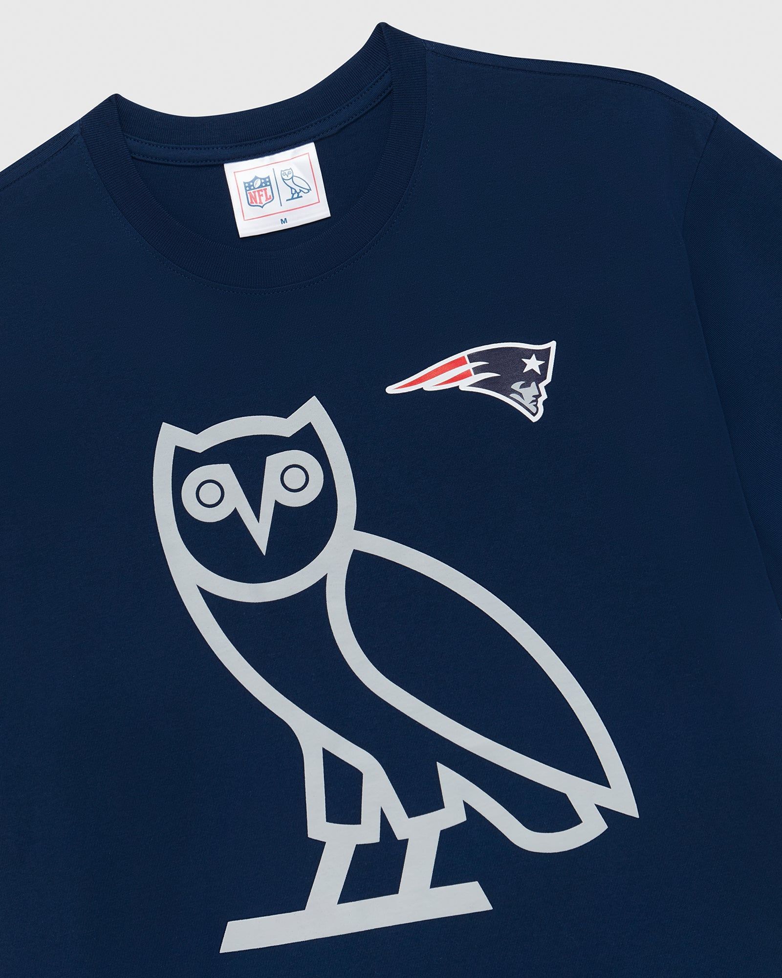 NFL New England Patriots Game Day T-Shirt - Blue sold by OVO product image thumbnail 5