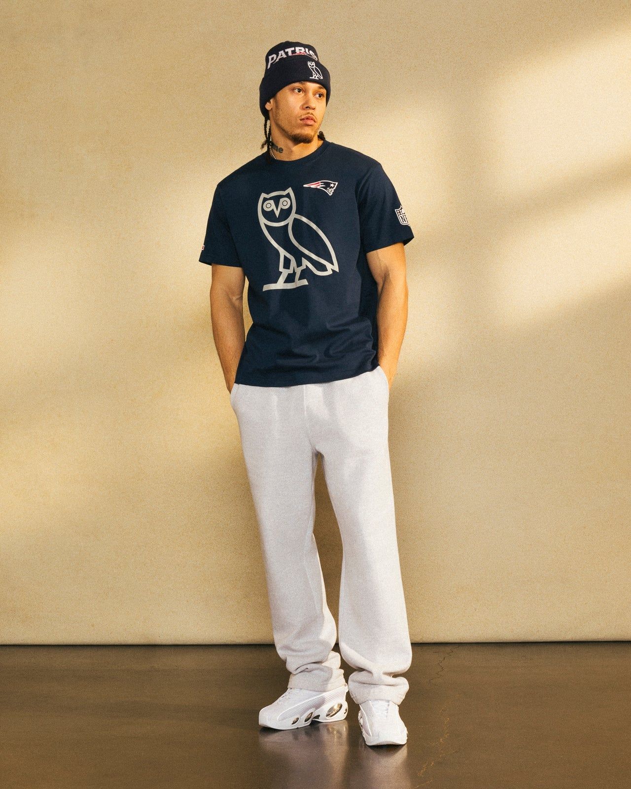 NFL New England Patriots Game Day T-Shirt - Blue sold by OVO product image thumbnail 2