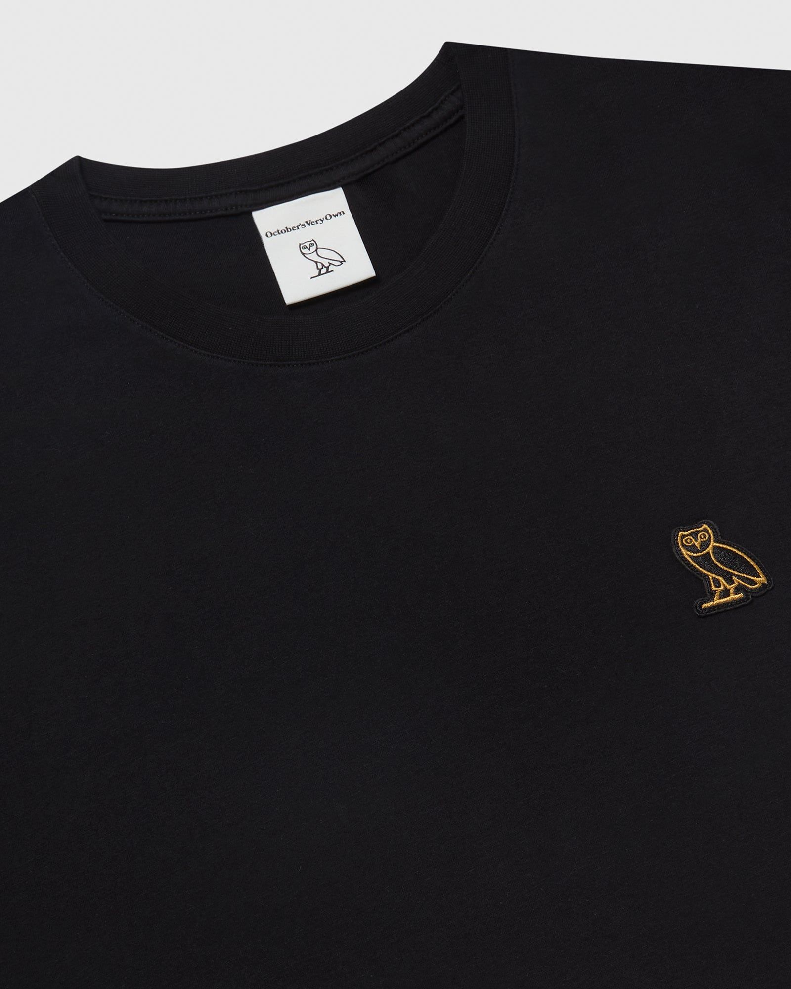 Classic T-Shirt - Black sold by OVO product image thumbnail 2