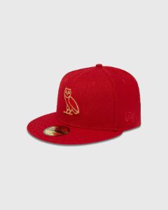 New Era 59Fifty OG Fitted Cap - Red sold by OVO