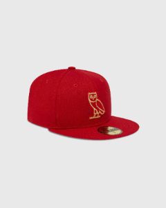 New Era 59Fifty OG Fitted Cap - Red sold by OVO