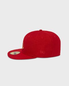 New Era 59Fifty OG Fitted Cap - Red sold by OVO