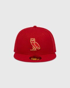 New Era 59Fifty OG Fitted Cap - Red sold by OVO