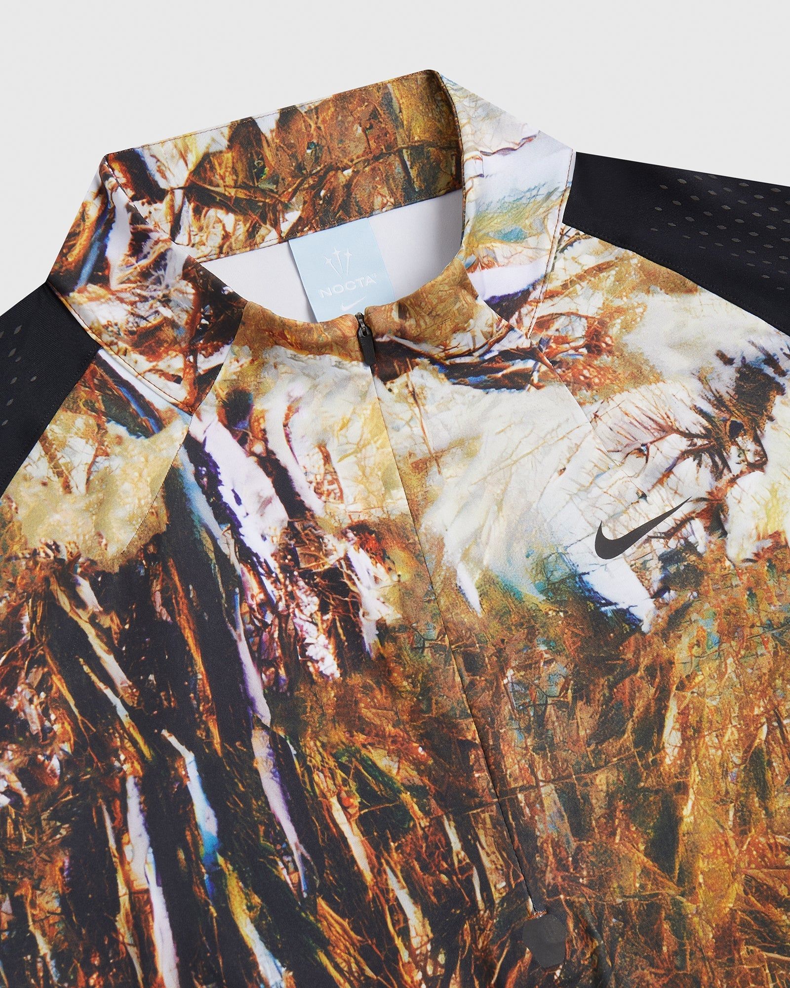 NOCTA Tempo Half Zip Top - Camo/Black sold by OVO product image thumbnail 3