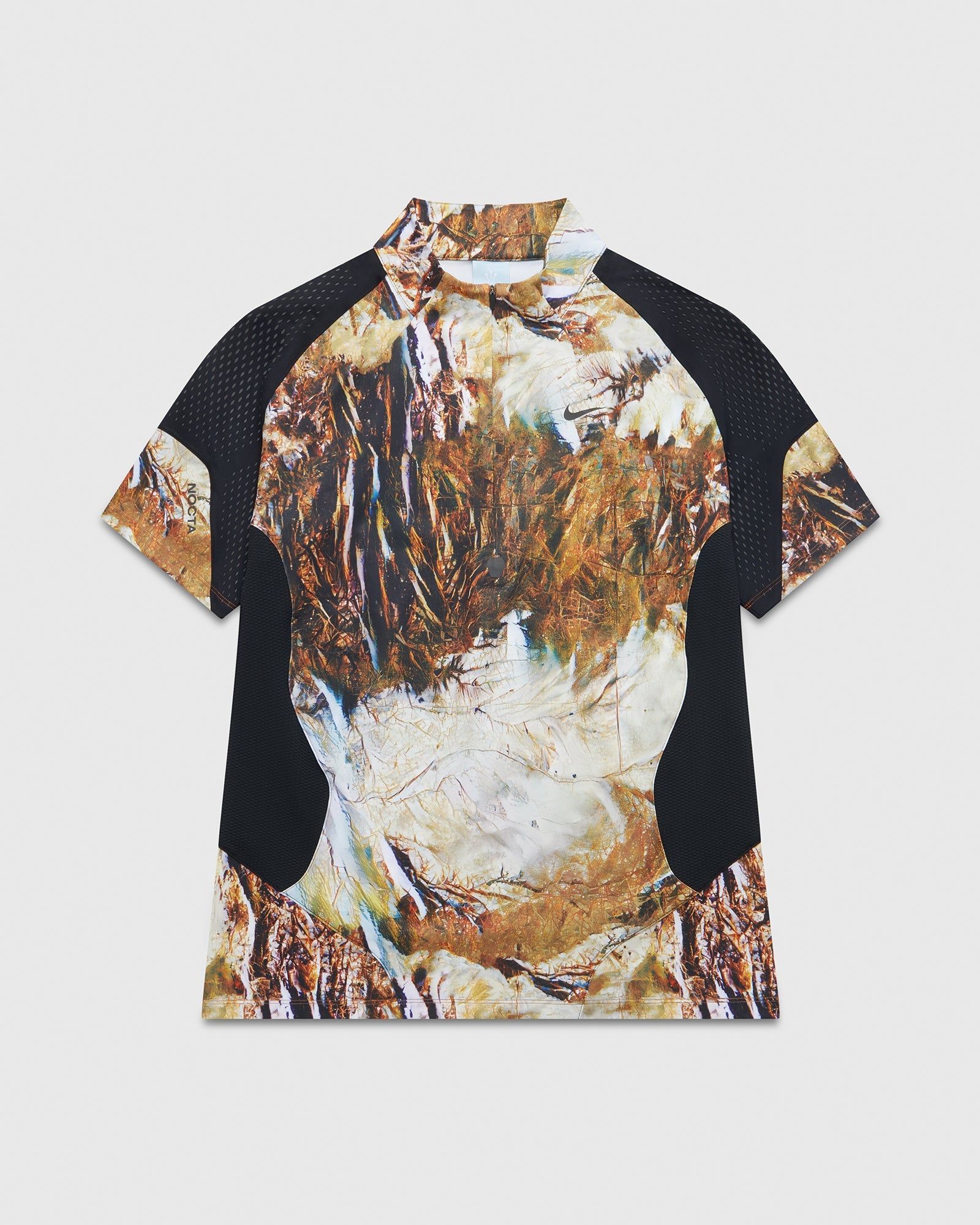 NOCTA Tempo Half Zip Top - Camo/Black sold by OVO