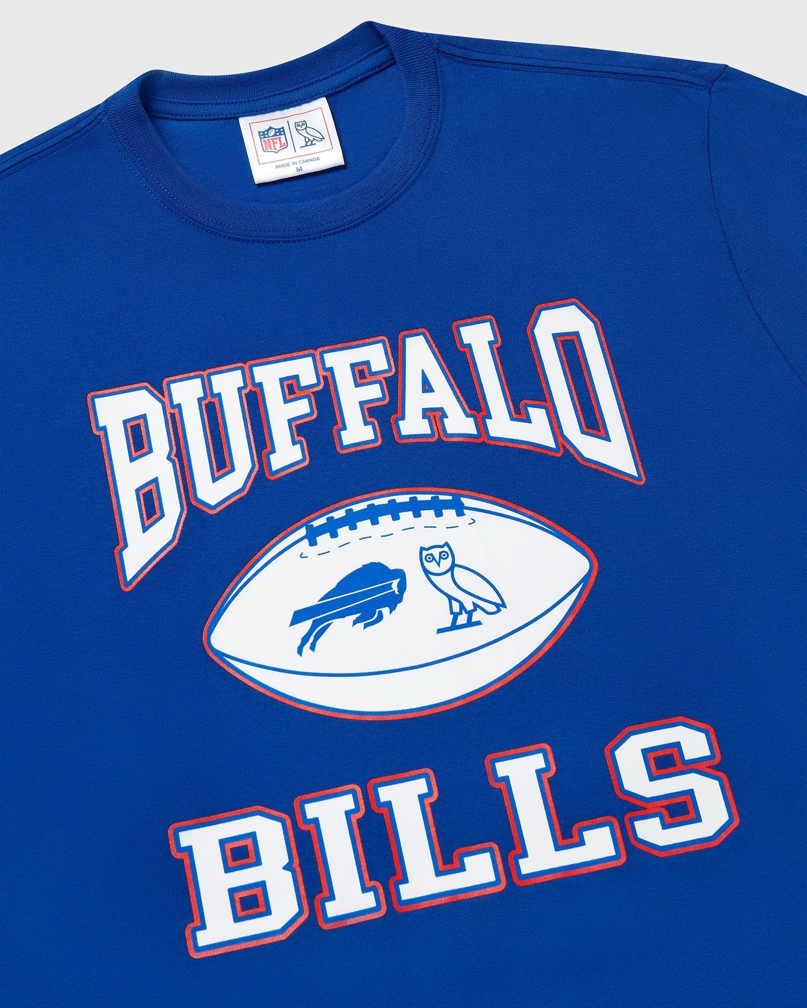 NFL BUFFALO BILLS LONGSLEEVE T-SHIRT - BLUE sold by OVO product image thumbnail 3