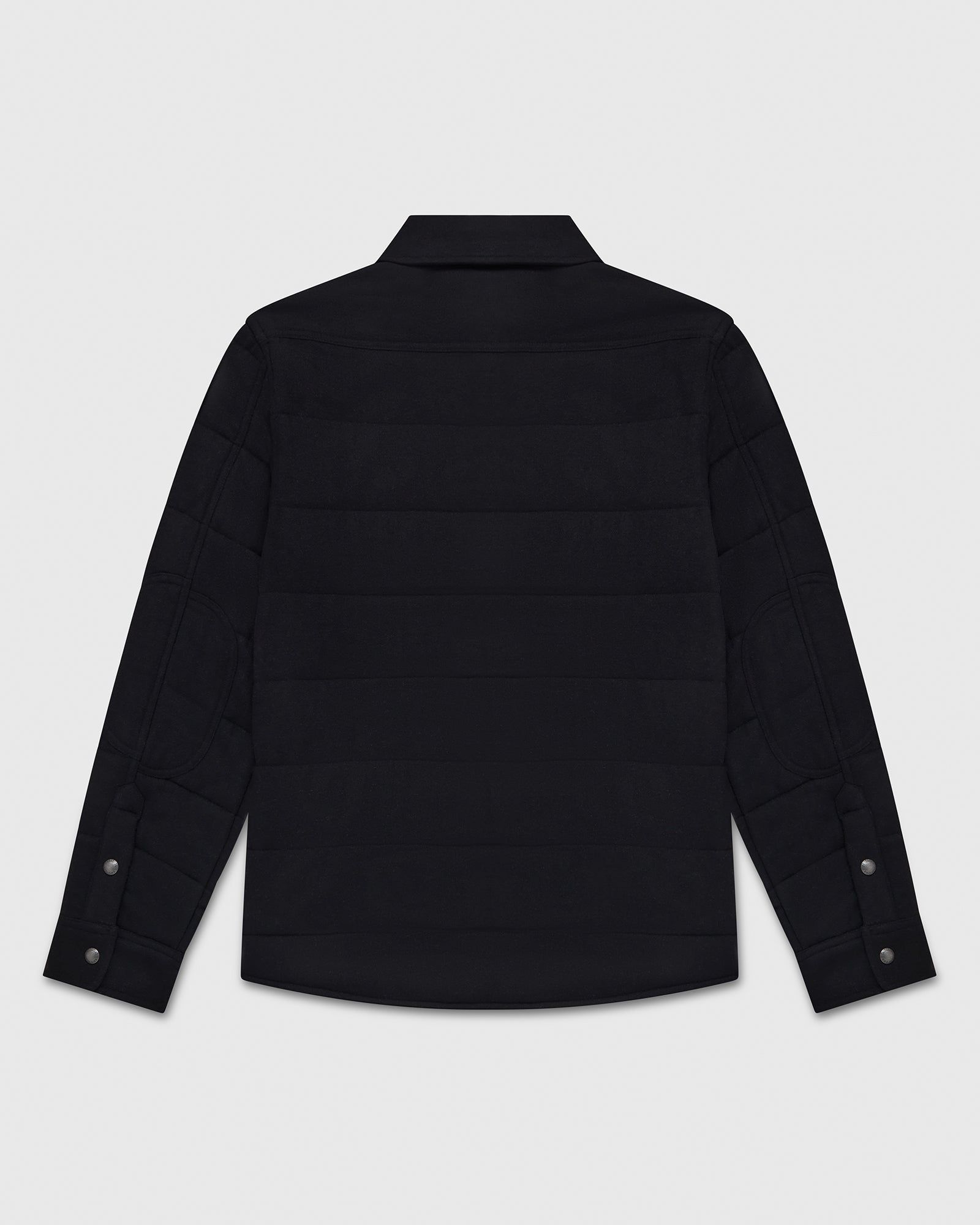 Quilted Insulated Shirt - Black sold by OVO product image thumbnail 2