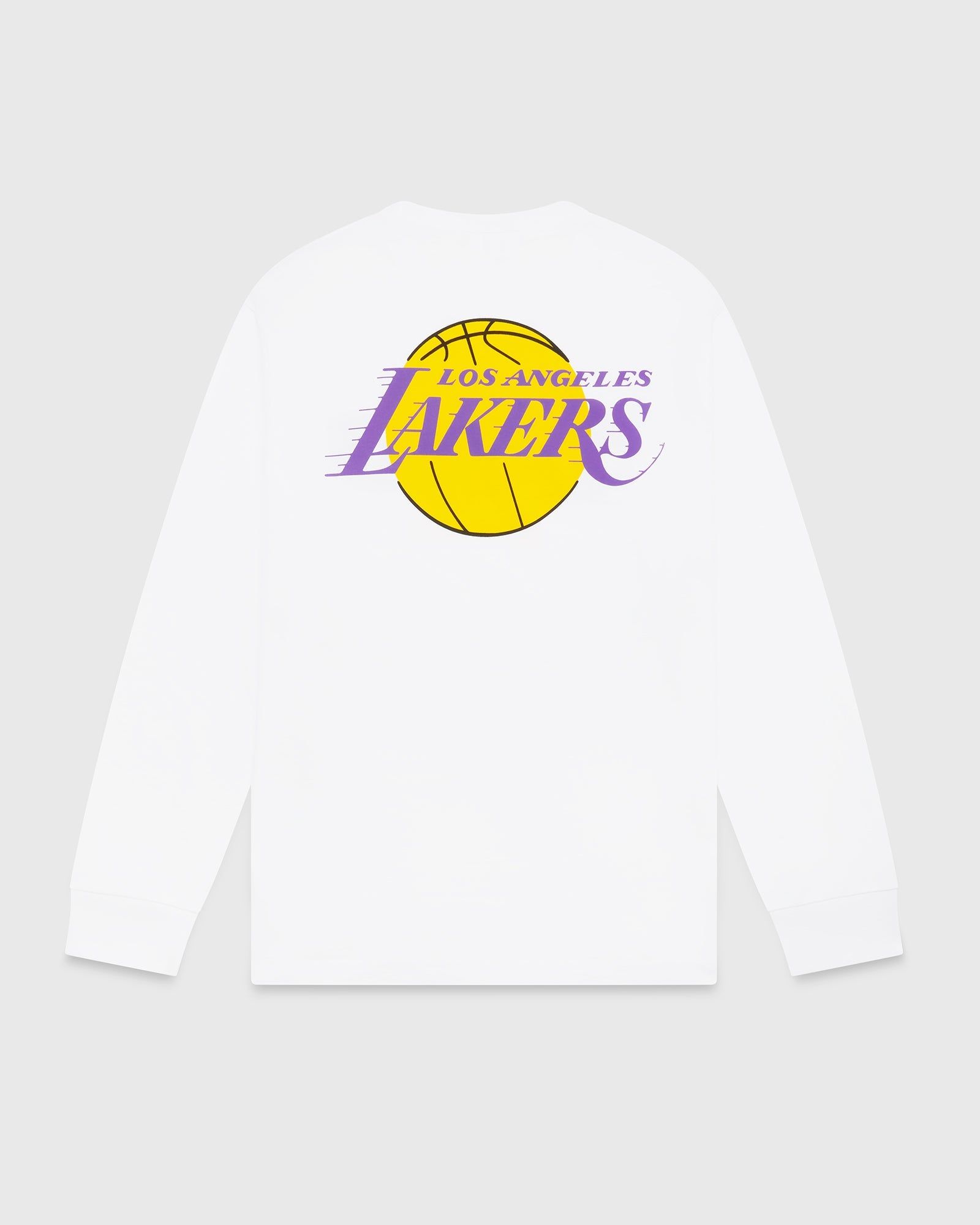 NBA LA LAKERS LONGSLEEVE T-SHIRT - WHITE sold by OVO product image thumbnail 3