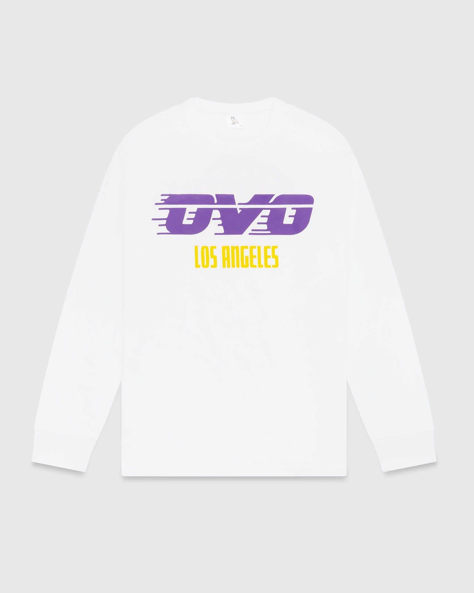 NBA LA LAKERS LONGSLEEVE T-SHIRT - WHITE sold by OVO