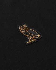 OVO® ESSENTIALS LONGSLEEVE T-SHIRT - BLACK sold by OVO