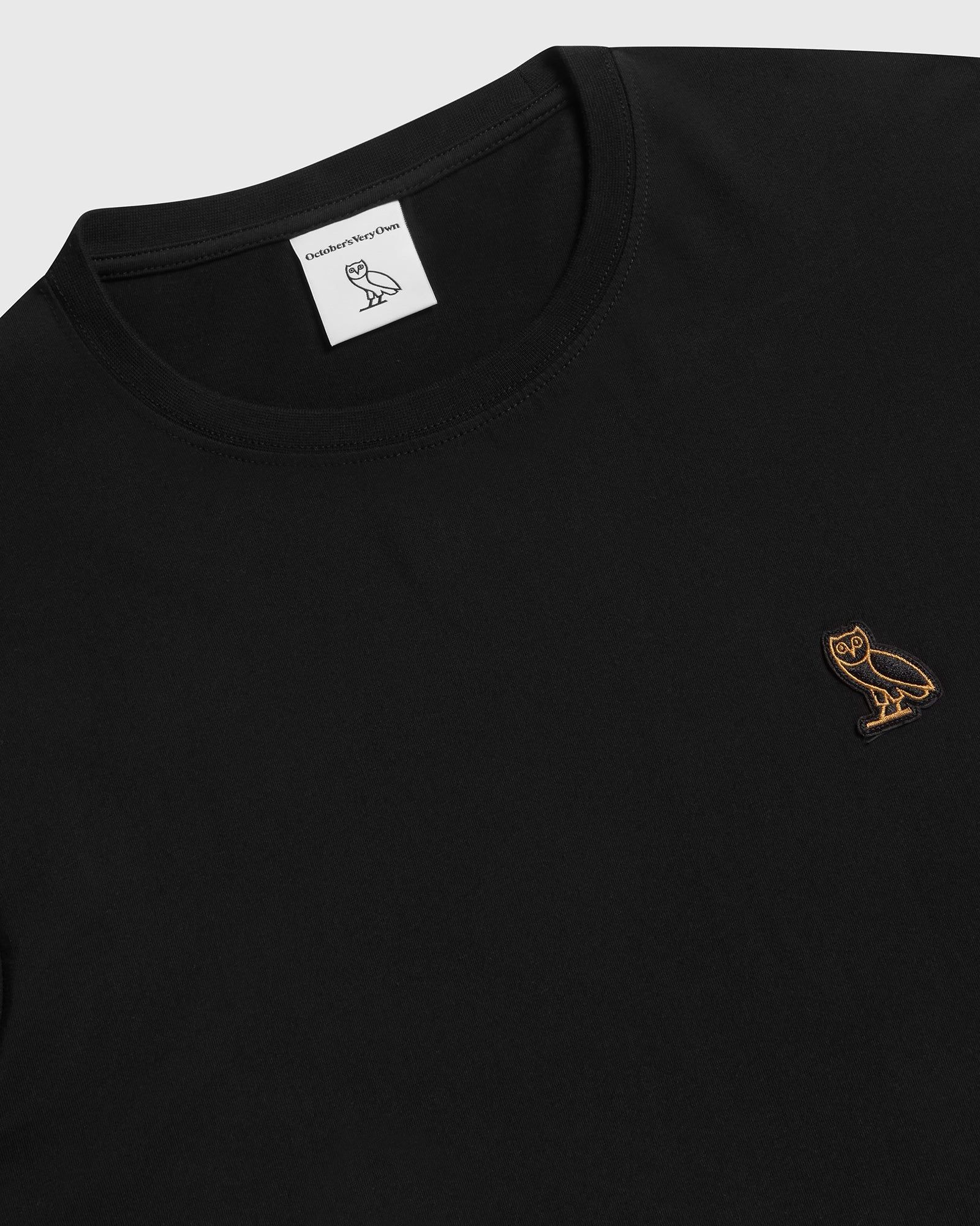 Classic Longsleeve T-Shirt - Black sold by OVO product image thumbnail 3