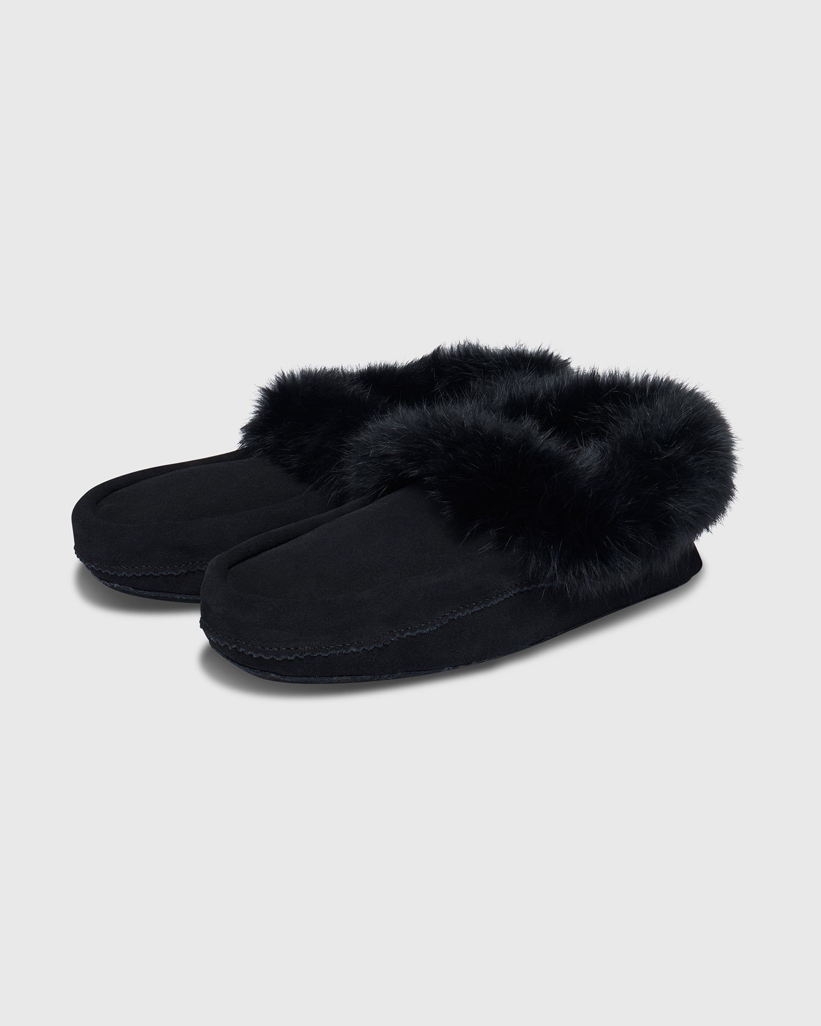 Manitobah Tipi Moccassin - Black sold by OVO