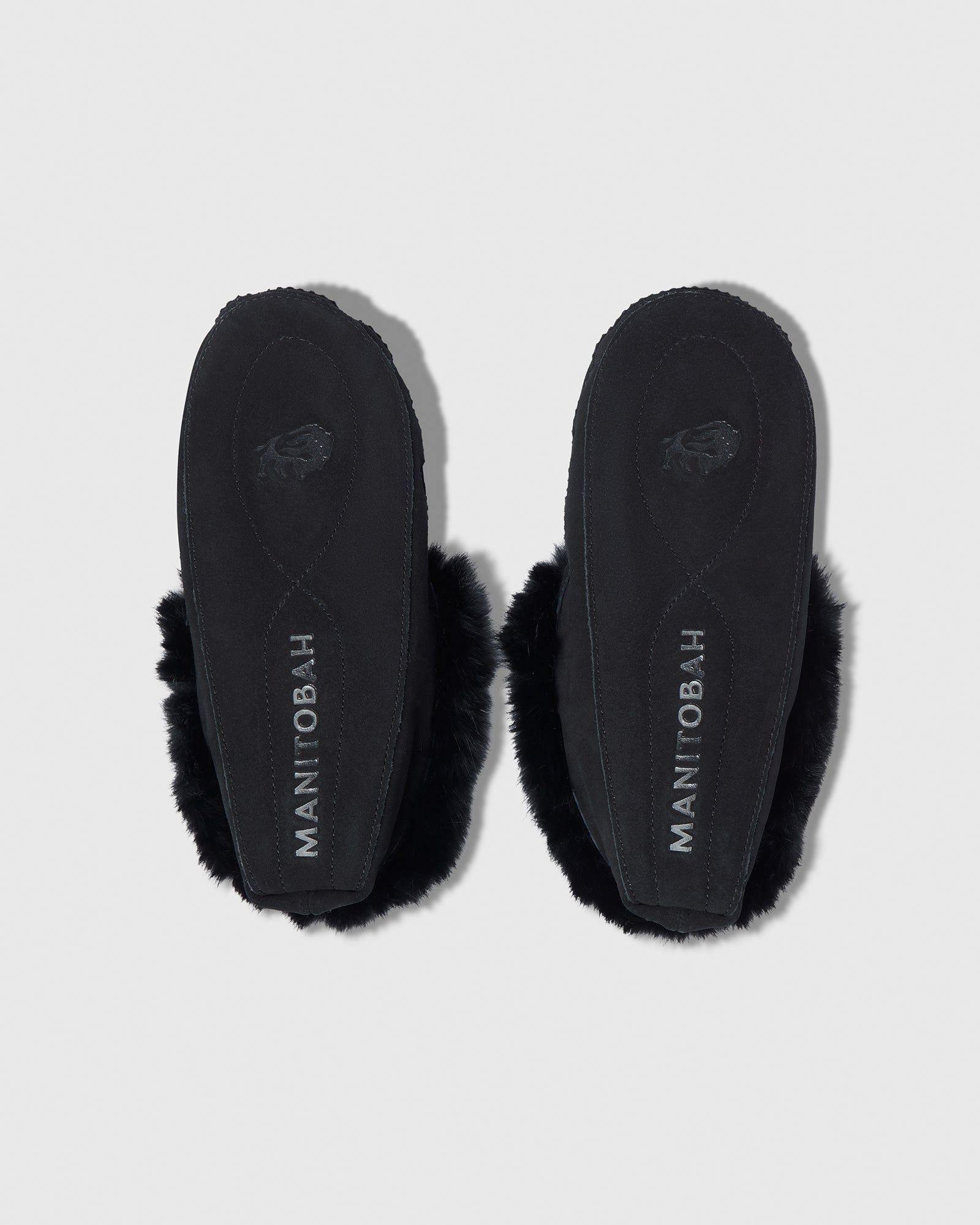 Manitobah Tipi Moccassin - Black sold by OVO product image thumbnail 5