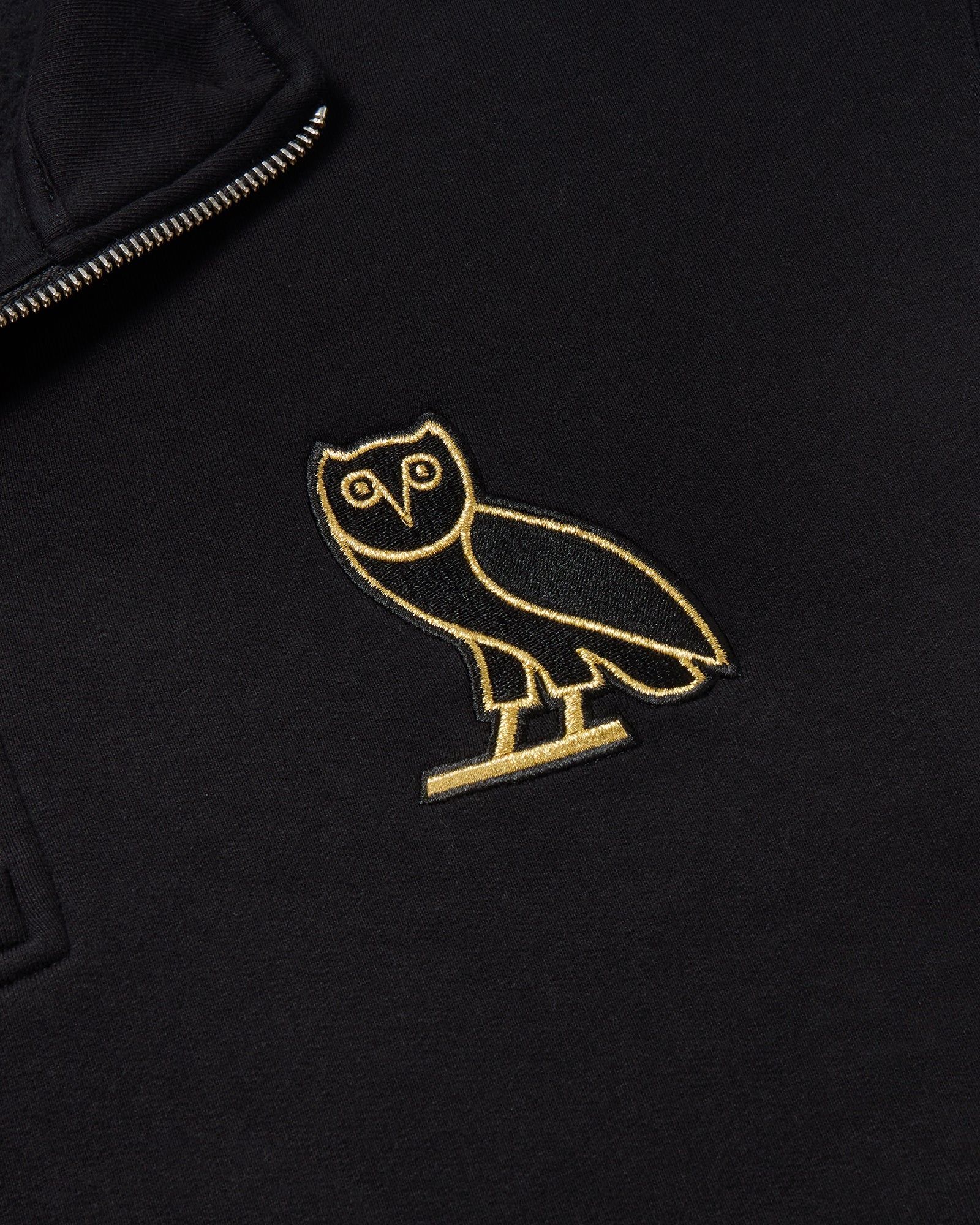 Mini OG Quarter Zip Sweatshirt - Black sold by OVO product image thumbnail 4