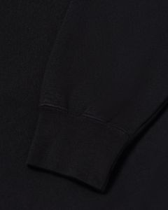 Mini OG Quarter Zip Sweatshirt - Black sold by OVO