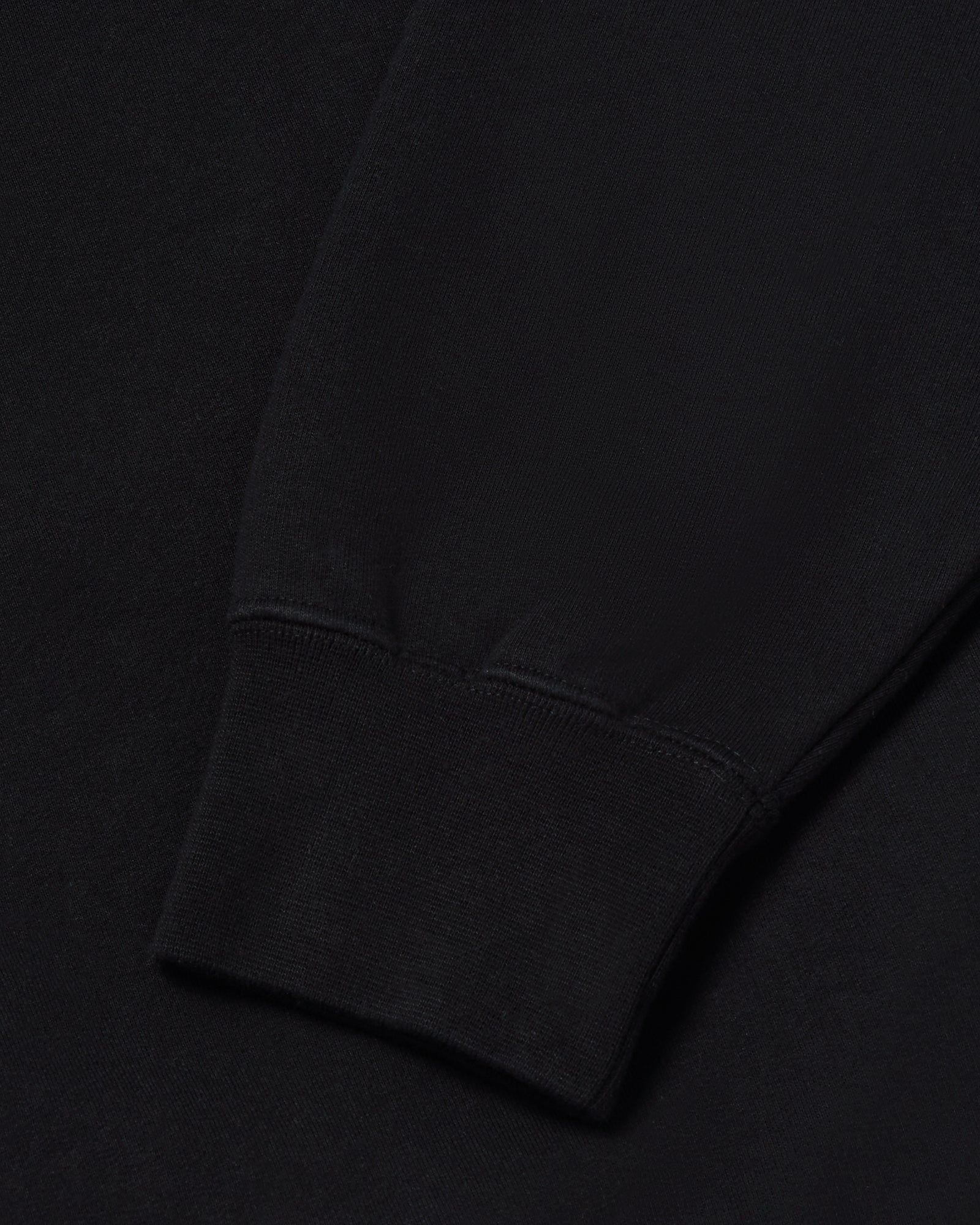Mini OG Quarter Zip Sweatshirt - Black sold by OVO product image thumbnail 5