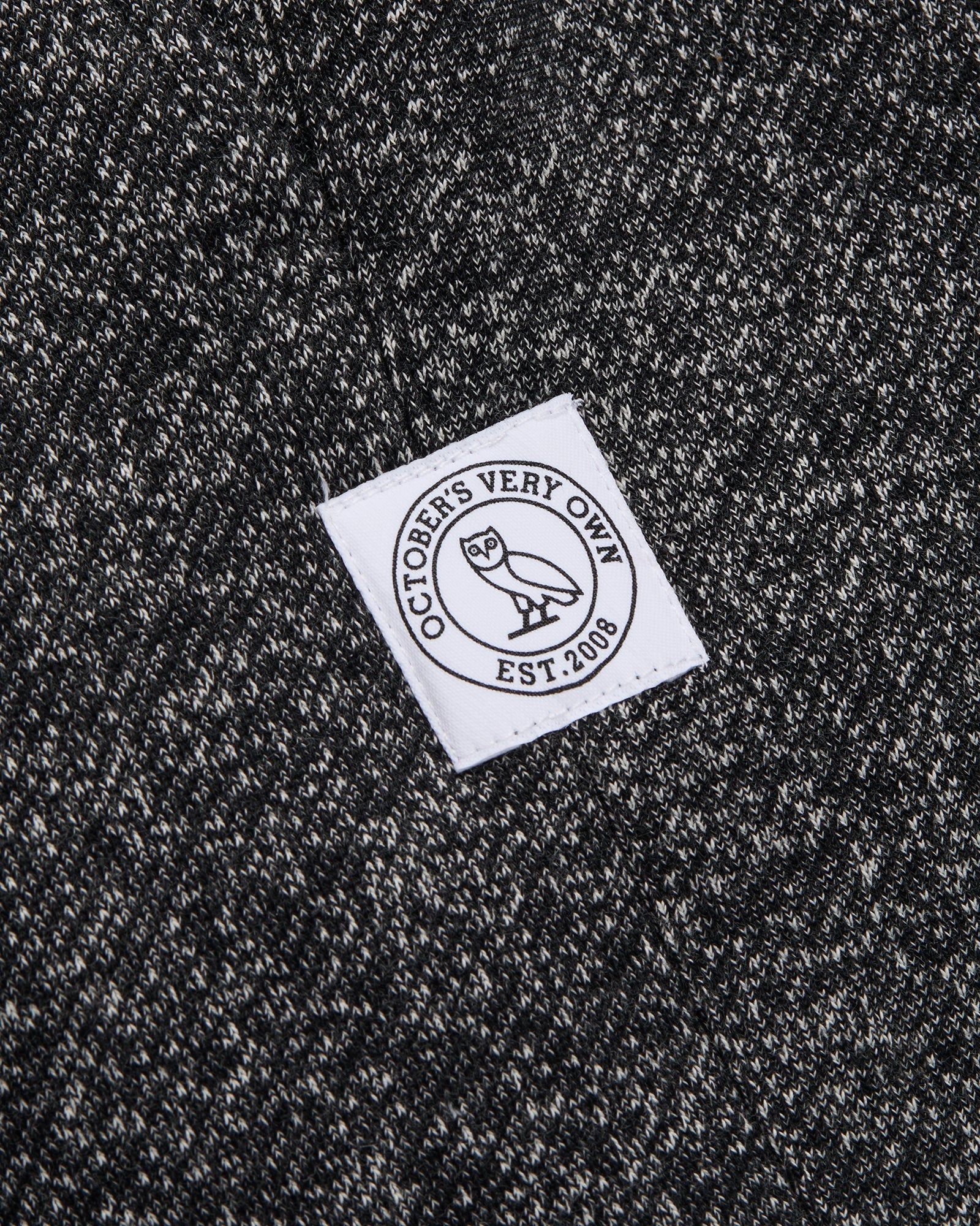 Speckle Fleece Relaxed Fit Sweatpant - Black sold by OVO product image thumbnail 5