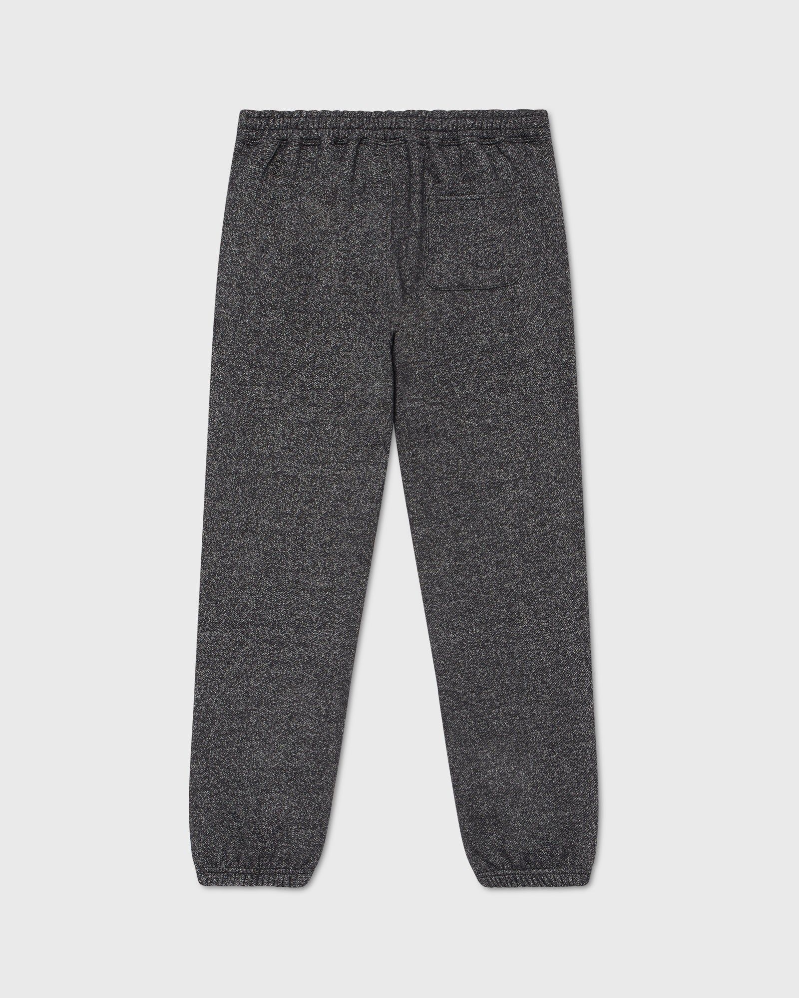 Speckle Fleece Relaxed Fit Sweatpant - Black sold by OVO product image thumbnail 3