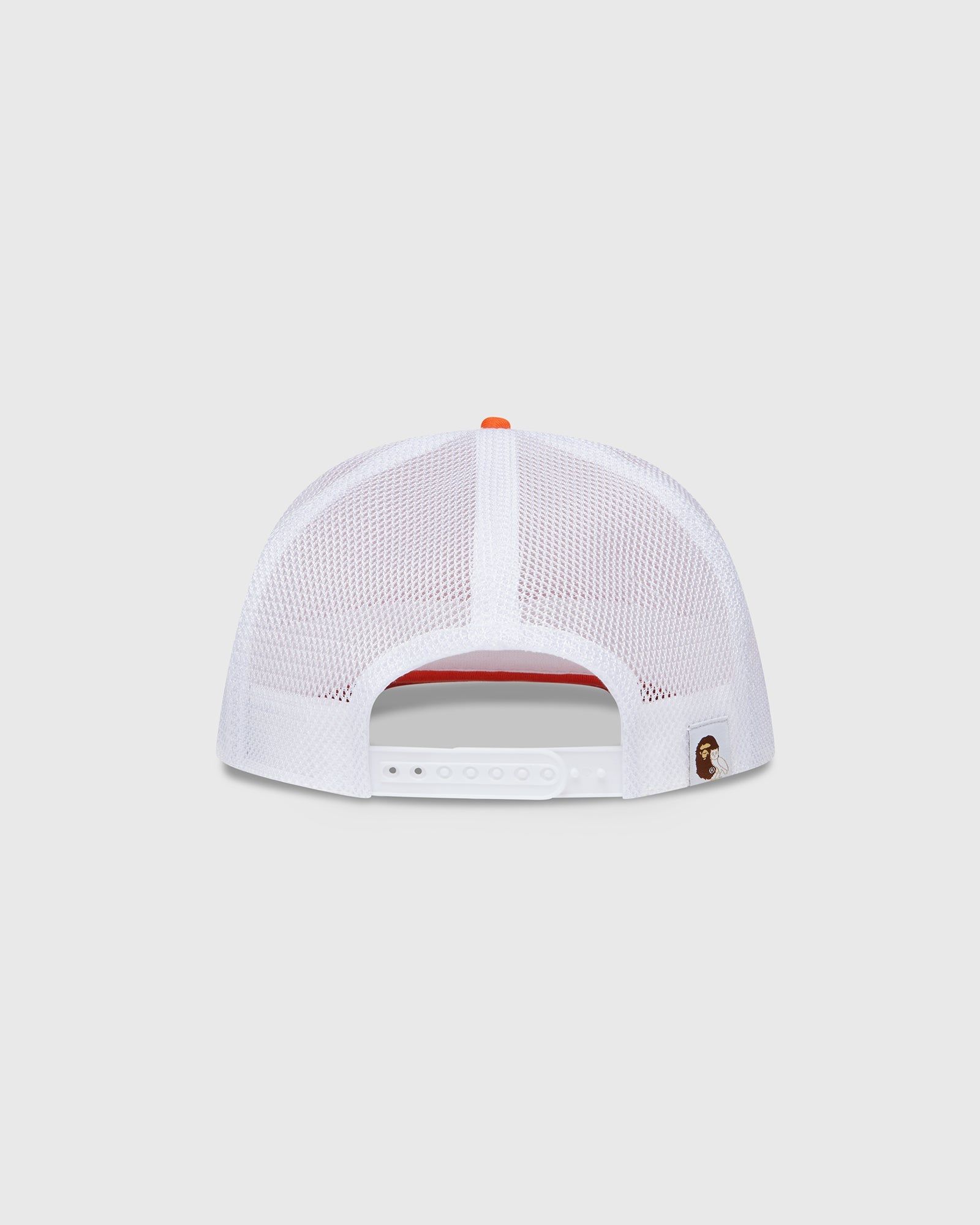 BAPE College Trucker Hat - Orange sold by OVO product image thumbnail 3