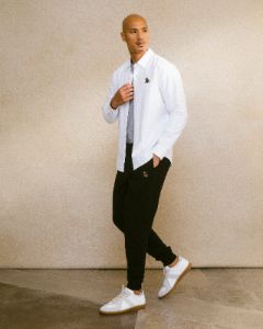 Oxford Shirt - White sold by OVO