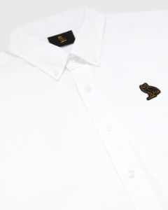 Oxford Shirt - White sold by OVO