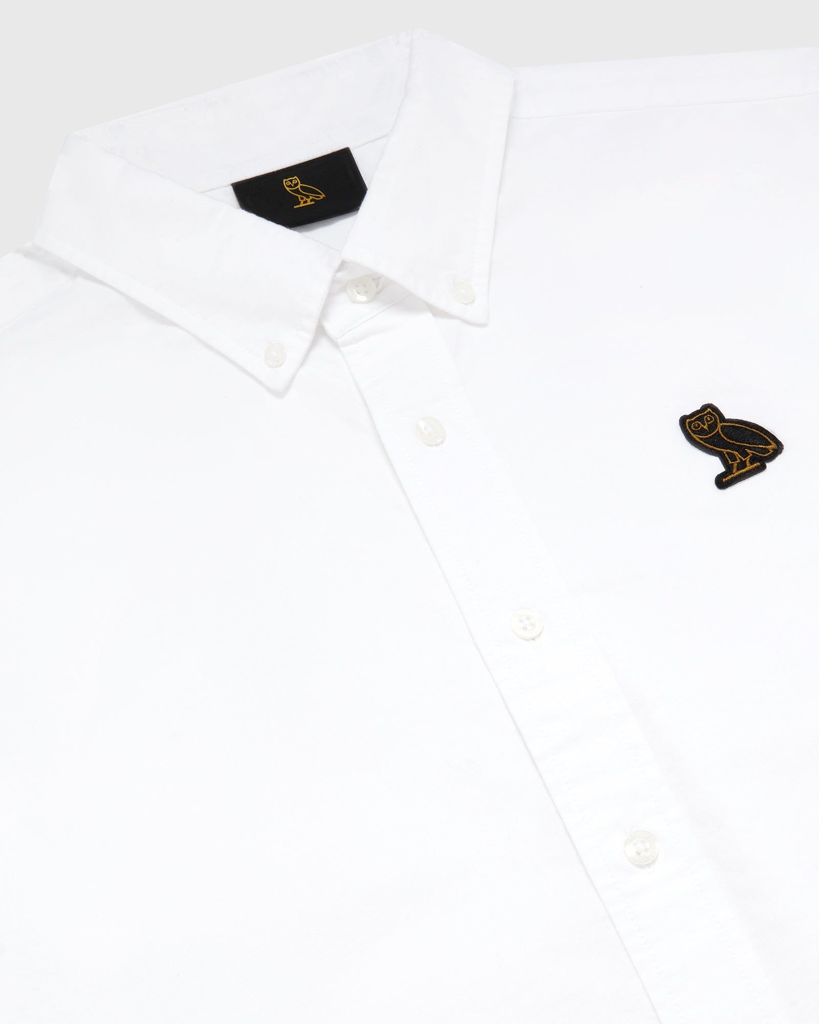Oxford Shirt - White sold by OVO product image thumbnail 3