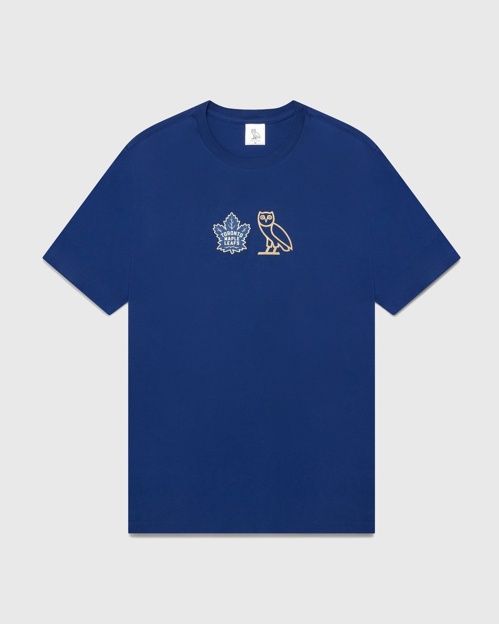 OVO® / TORONTO MAPLE LEAFS T-SHIRT - BLUE sold by OVO