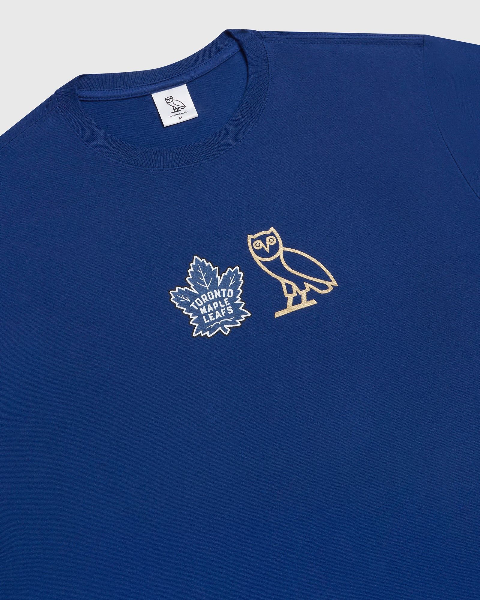 OVO® / TORONTO MAPLE LEAFS T-SHIRT - BLUE sold by OVO product image thumbnail 2