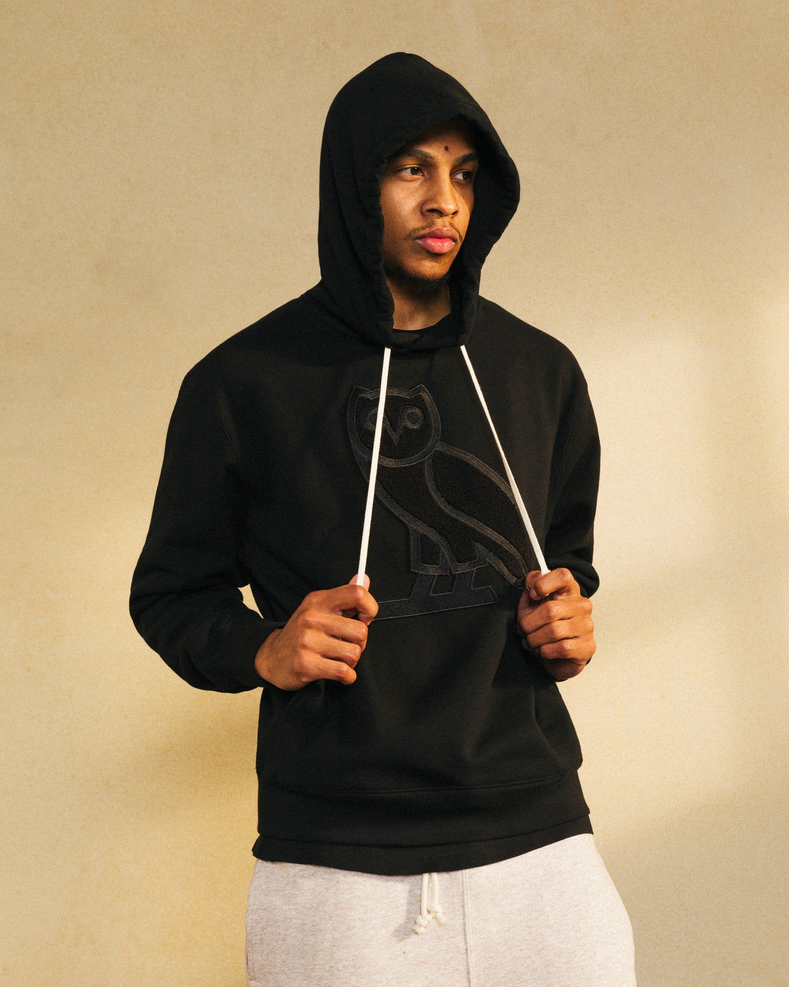 OG Hoodie - Black sold by OVO product image thumbnail 2