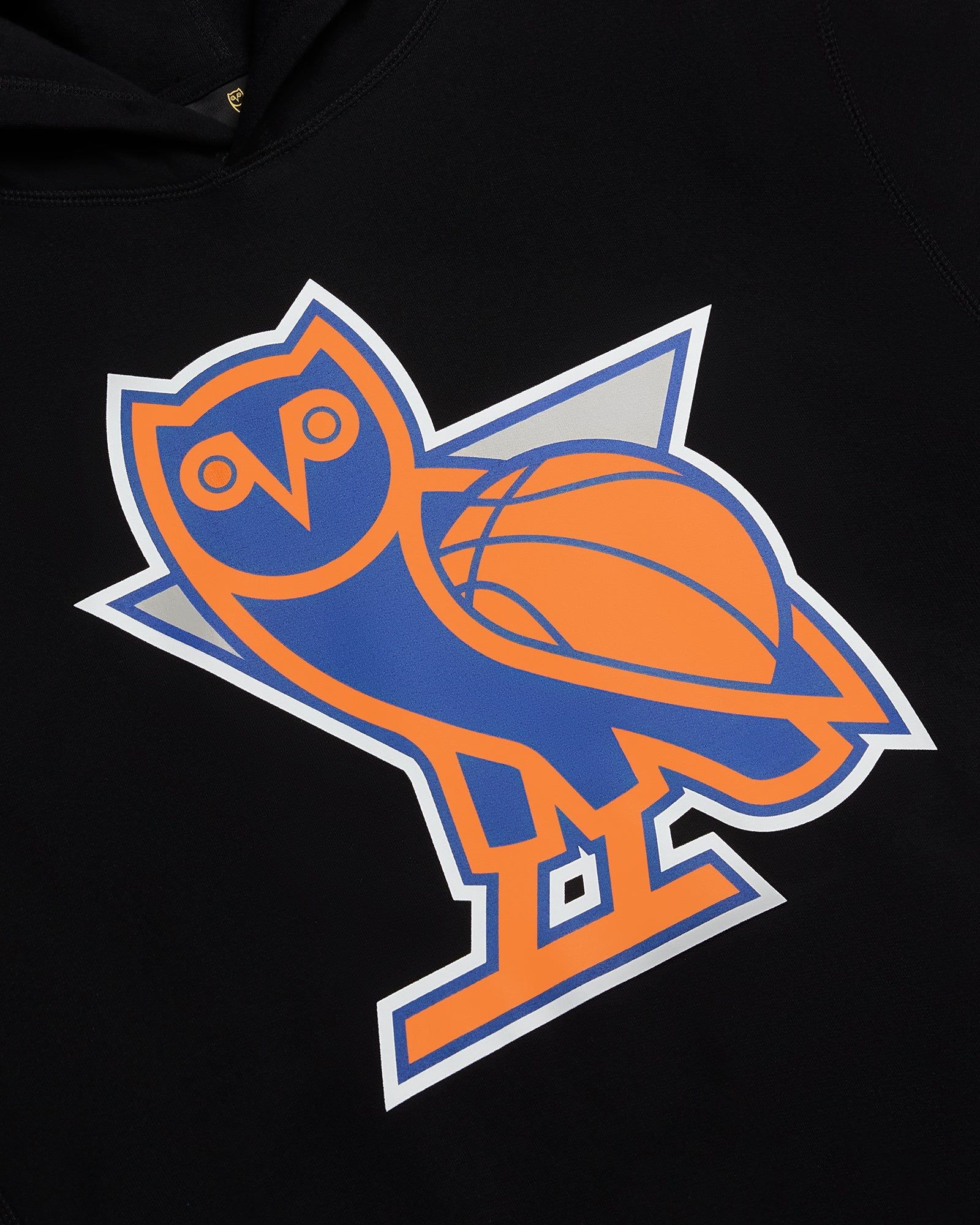 NBA NEW YORK KNICKS OG HOODIE - BLACK sold by OVO product image thumbnail 4