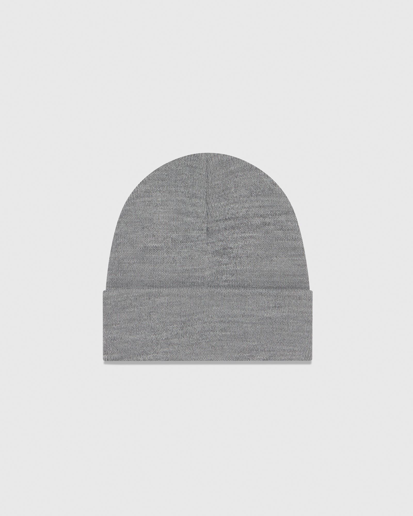 Beanie - Heather Grey sold by OVO product image thumbnail 3