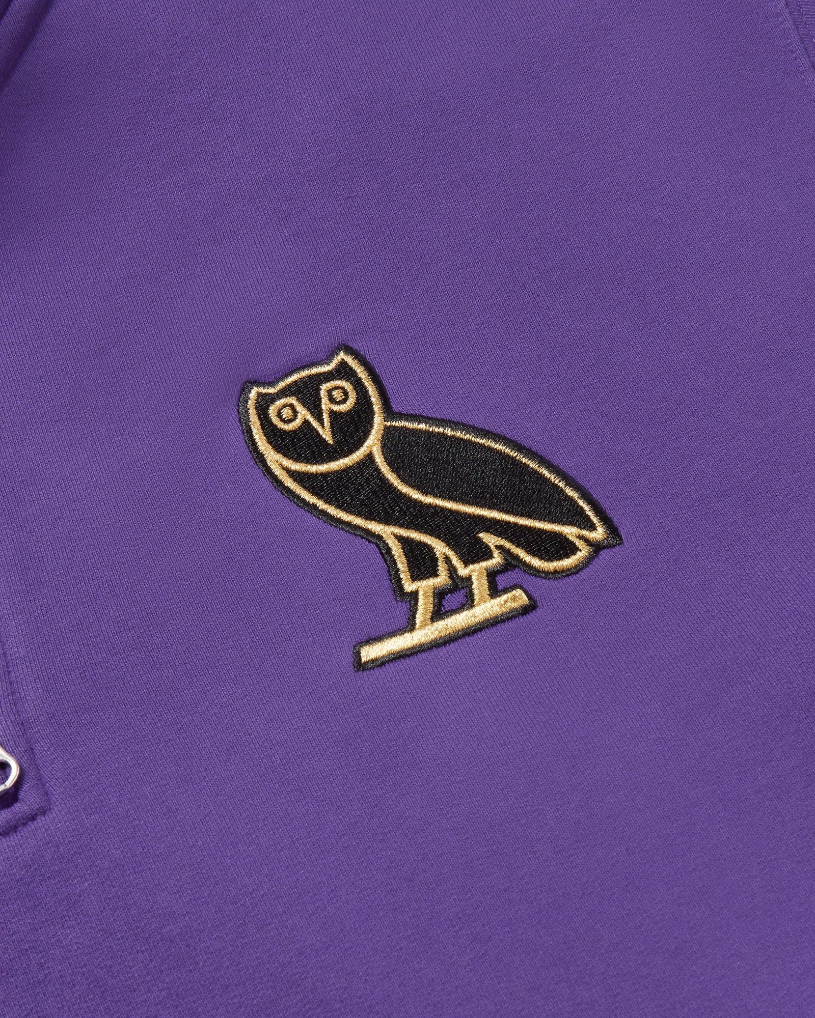 Mini OG Quarter Zip Sweatshirt - Purple sold by OVO product image thumbnail 3