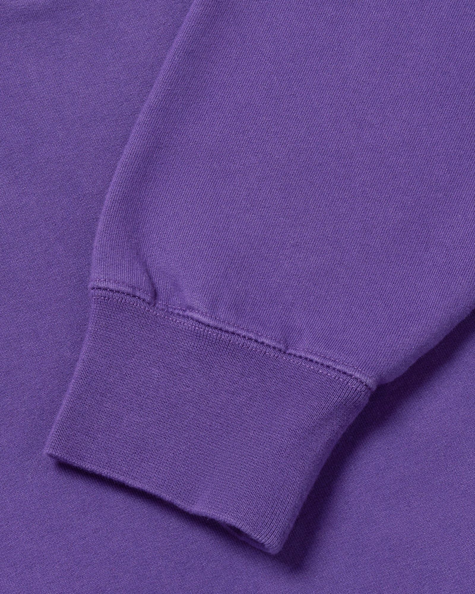 Mini OG Quarter Zip Sweatshirt - Purple sold by OVO product image thumbnail 4