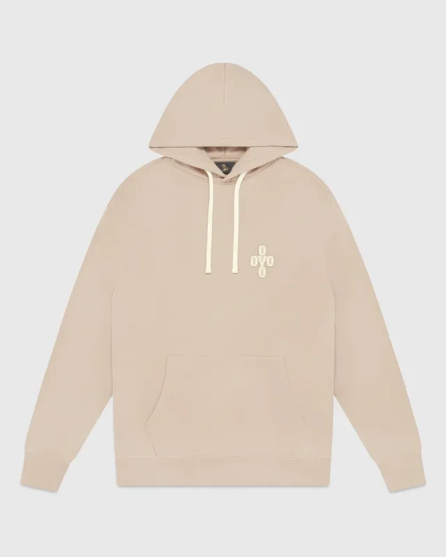 Pom Pom Hoodie - Sand sold by OVO