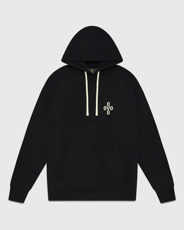 Pom Pom Hoodie - Black sold by OVO