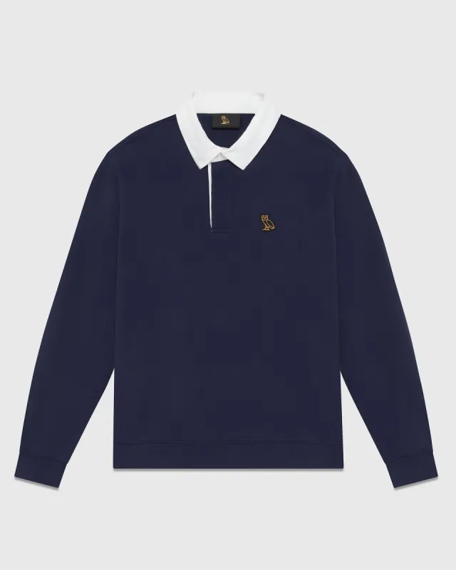 Fleece Rugby - Navy sold by OVO