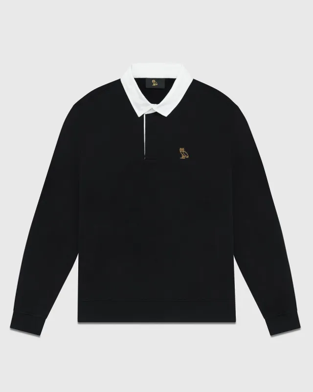 Fleece Rugby - Black sold by OVO