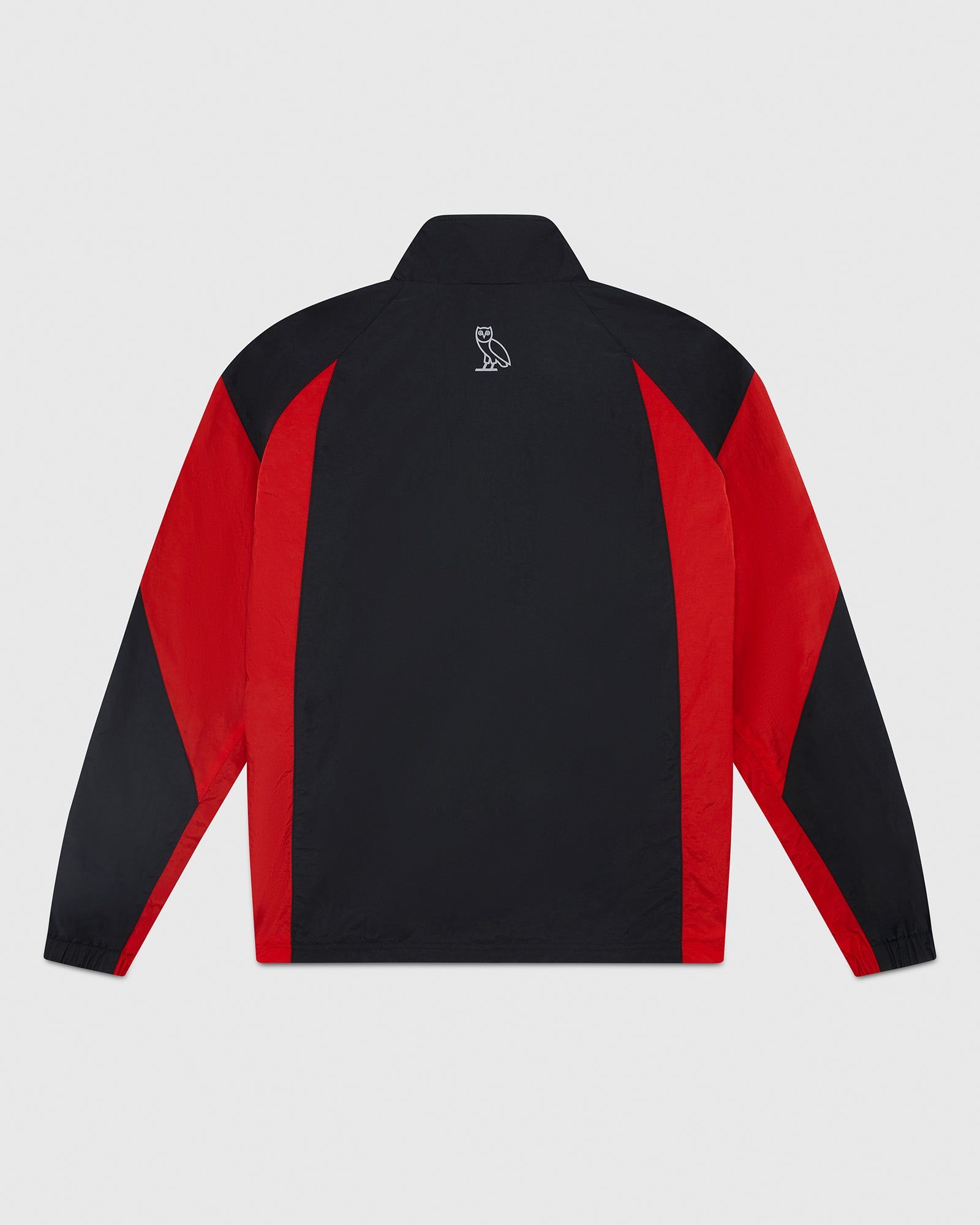 Nylon Track Jacket - Black/Red sold by OVO product image thumbnail 3