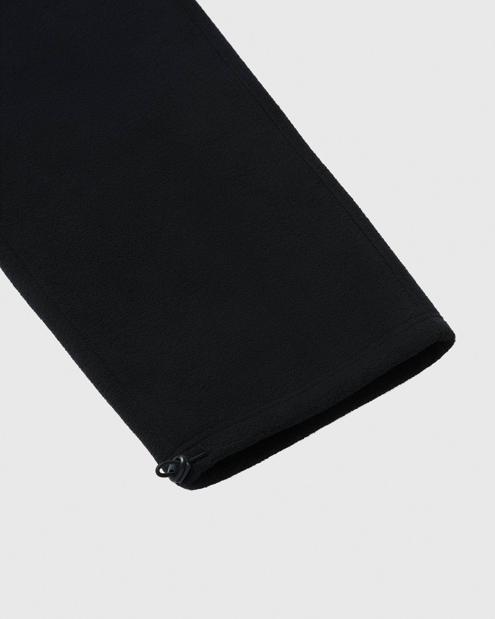 Polar Fleece Relaxed Fit Sweatpant - Black sold by OVO product image thumbnail 5